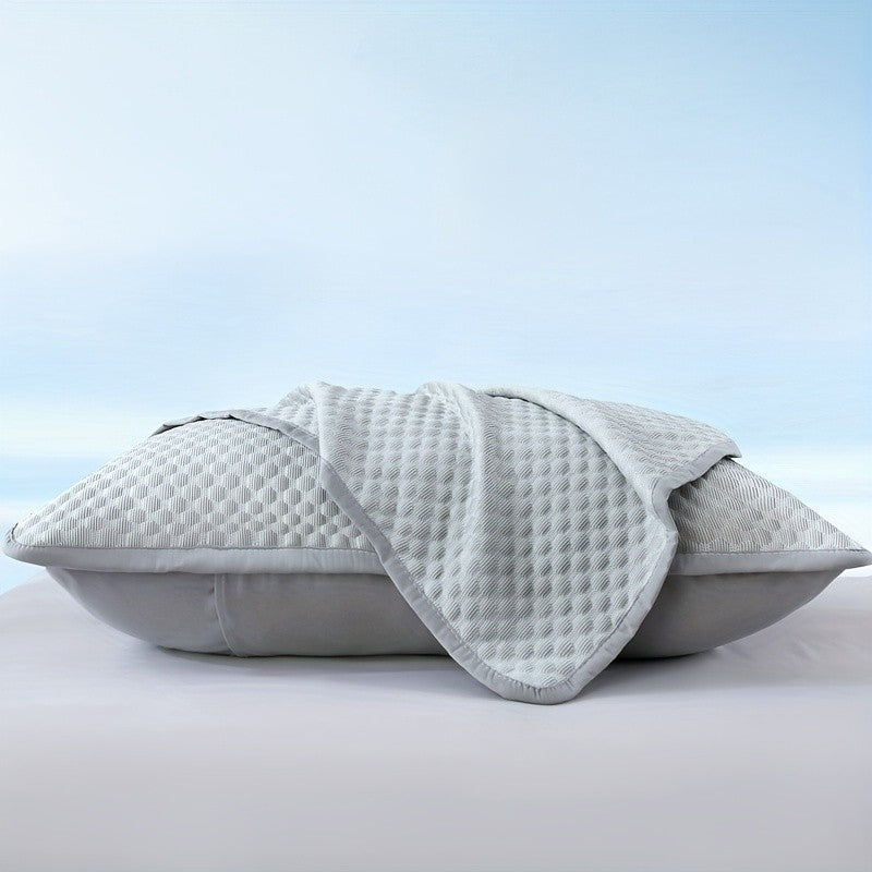 Two New Three-Dimensional Ice Bean Pillowcases Without Cores, Cool Air Conditioning Bedroom Pillowcases in Summer, Machine Washable