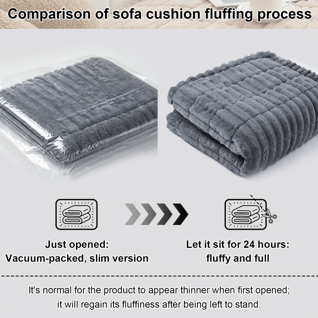 1pc Soft Quilted Thick Sofa Cushion, Bohemian Style Removable Machine Washable Sofa Protector, All Season Pet Friendly 1/2/3/4 Seater Split Sofa Cover, Suitable for Living Room Bedroom, Living Room Office Furniture Protective Covers