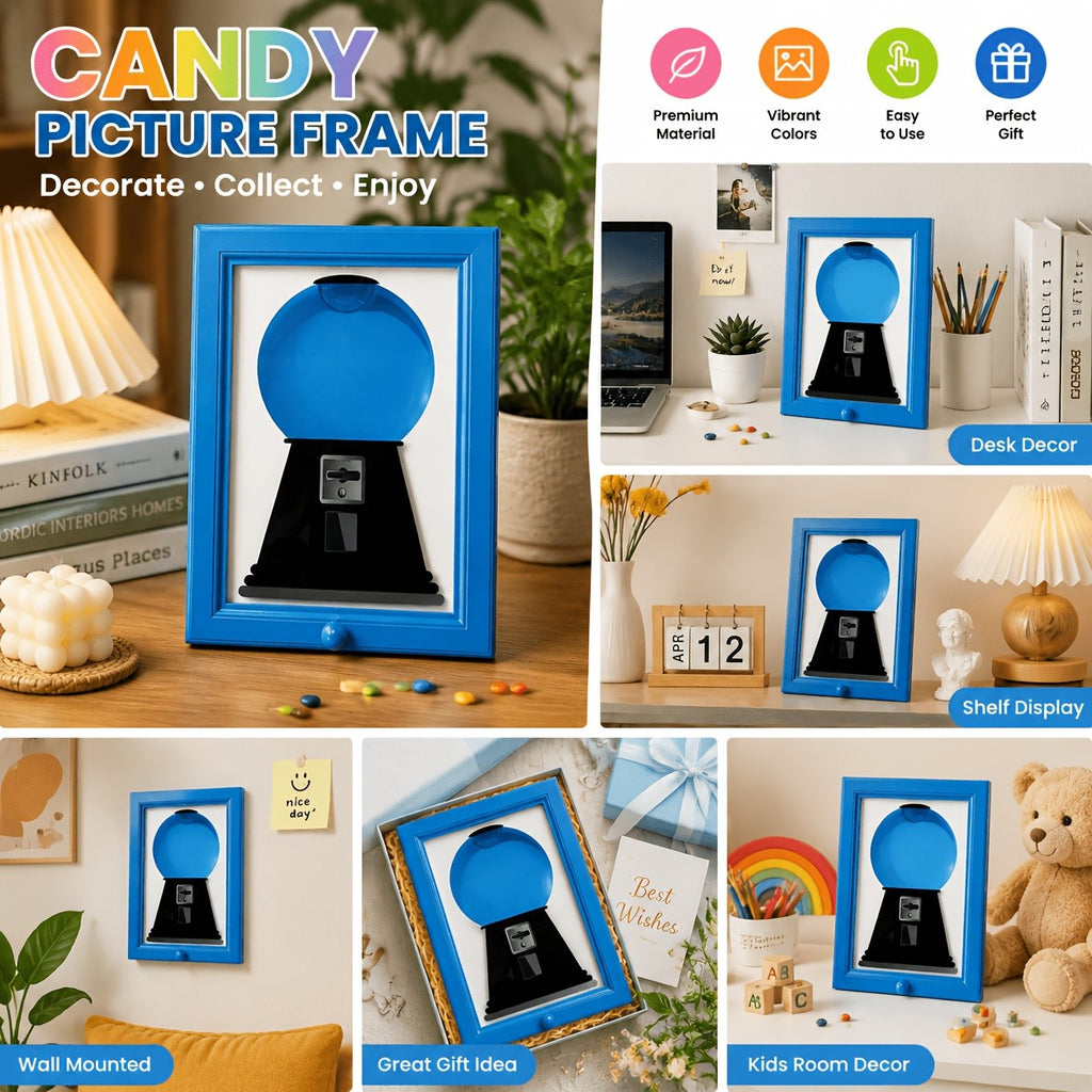 Fun Snack Photo Frames with Switches, Full Of Fun, Decorative Display Racks That Can Be Used for Furniture And Parties, Make A Great Creative Gift