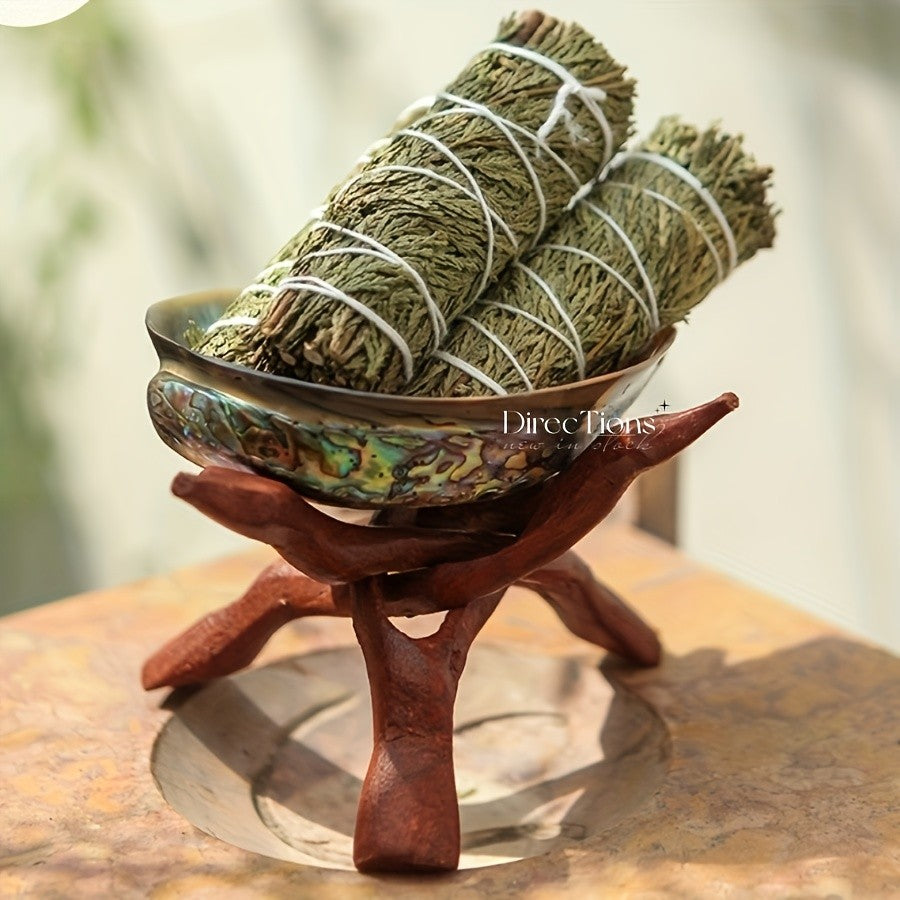 5 Different Cleaning Sets, Including White Sage, Cedarwood, Dragon's Blood Sage, Eucalyptus Leaves And Lavender Incense Sticks, Gift Sets, Home Decoration, Party Decoration for Cleaning The House And Meditation, to Meet Different Needs