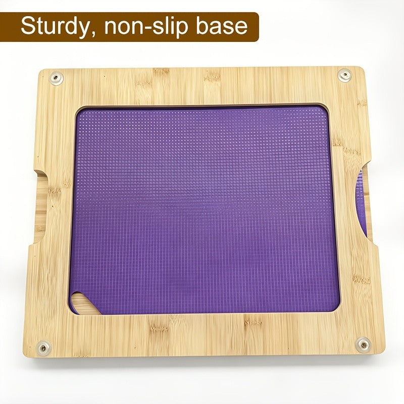 1/7pcs Bamboo Cutting Boards for Kitchen, Cheese Platter for Meat, Cheese, Bread, Vegetables, Fruits Perfect Kitchen Gadget for Home, Dormitory, Gifts for Family And Friends