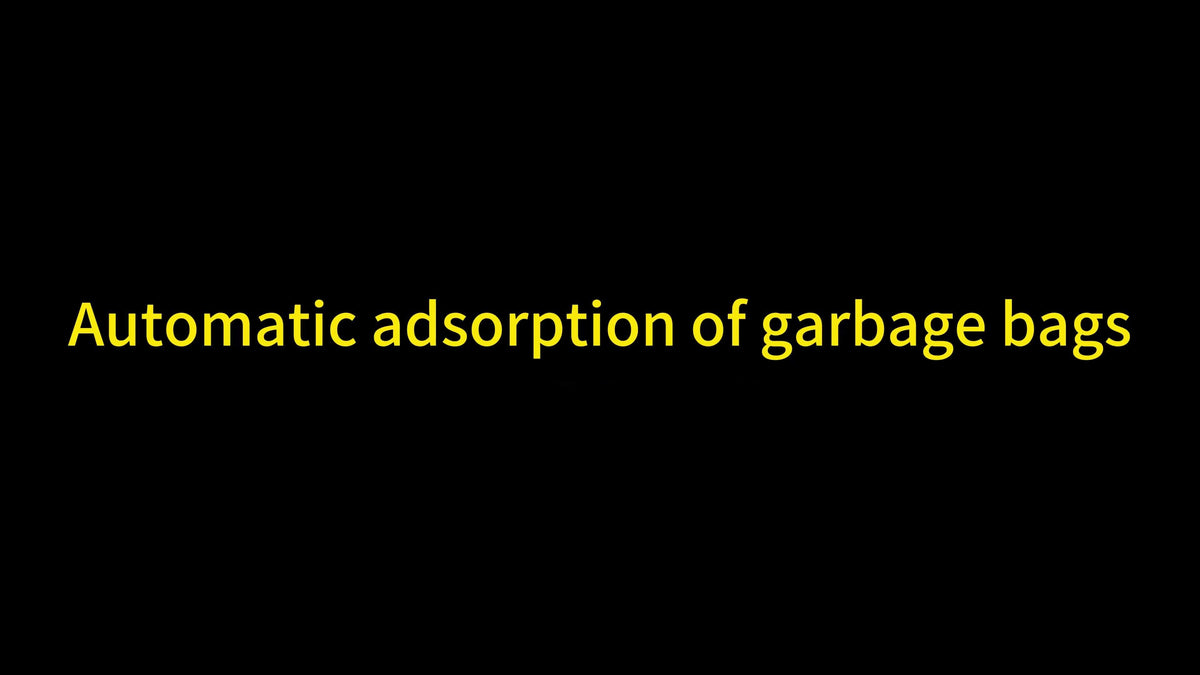 1pc/2pcs/3pcs Self-Emptying Trash Can with Drawstring Bags, Hands-Free Pull-Out Design, 3.8-Gallon Capacity – Ideal for Home, Bathroom, Kitchen, Bedroom & Dorm Room Decor and Accessories