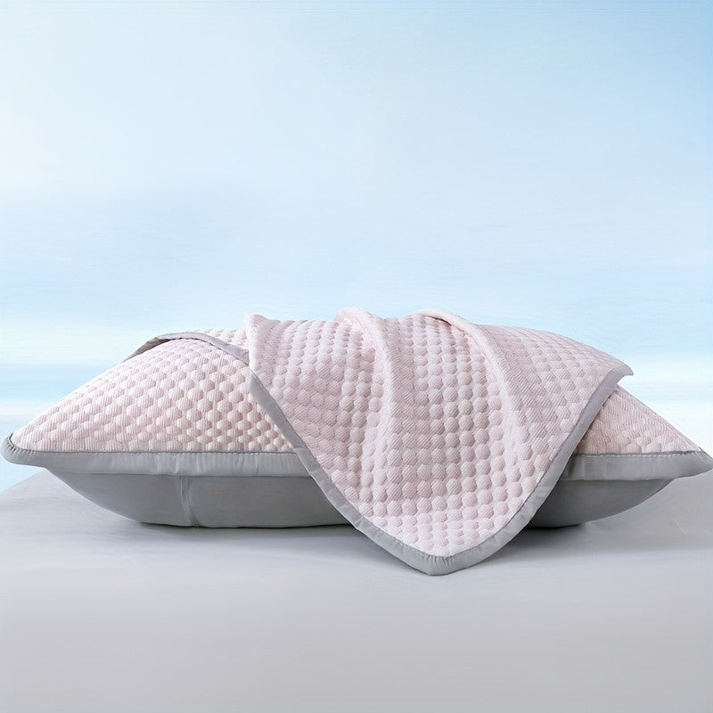 Two New Three-Dimensional Ice Bean Pillowcases Without Cores, Cool Air Conditioning Bedroom Pillowcases in Summer, Machine Washable