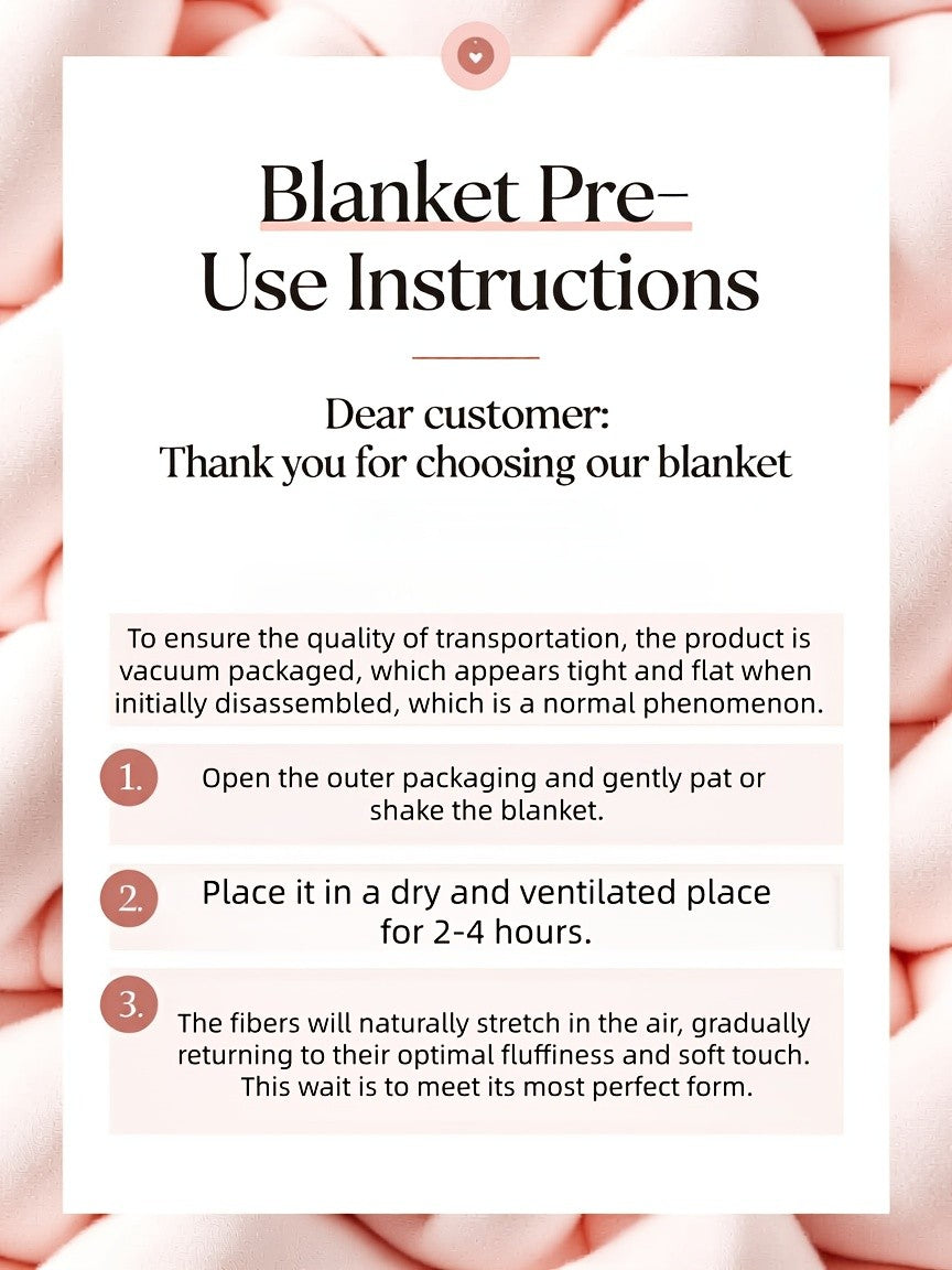 Double Sided Taffeta Blanket, Soft Machine Washable All Season Cover for Sleeping, Sofa Lounging and Air Conditioned Rooms in Three Size Options