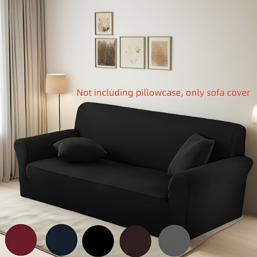 Elastic Non-Slip Sofa Cover ( Pillowcases Excluded) - Cat Scratch Resistant, Breathable Fabric, Versatile Fit for Living Room/Bedroom/Office Decor - Easy Care Material