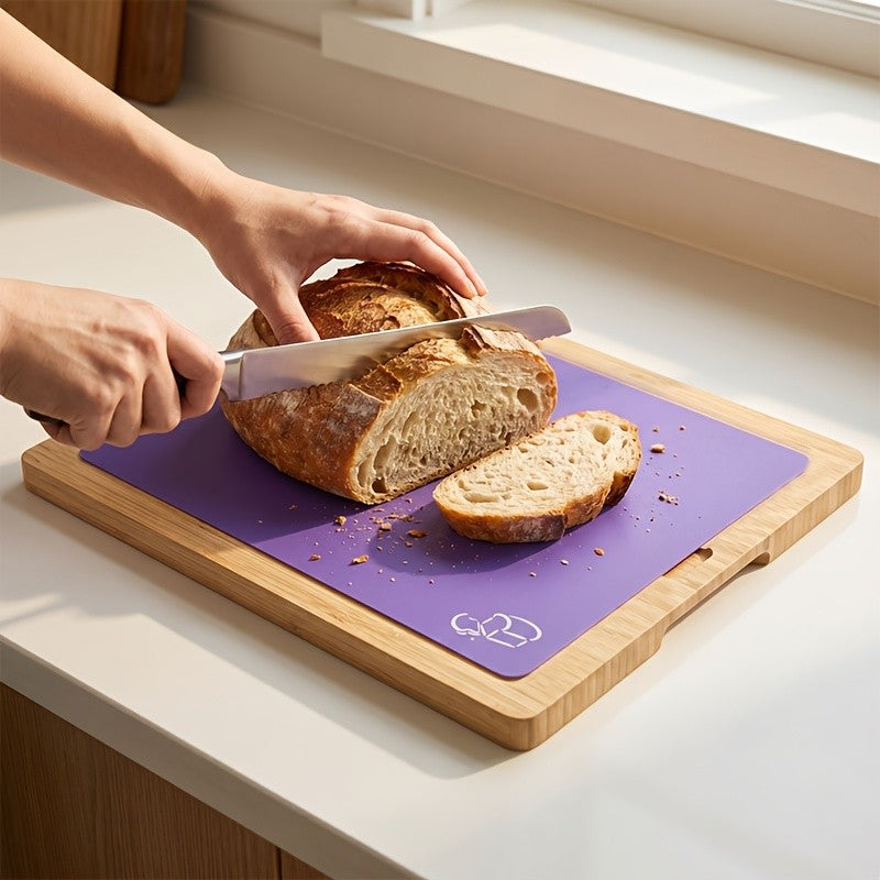 1/7pcs Bamboo Cutting Boards for Kitchen, Cheese Platter for Meat, Cheese, Bread, Vegetables, Fruits Perfect Kitchen Gadget for Home, Dormitory, Gifts for Family And Friends
