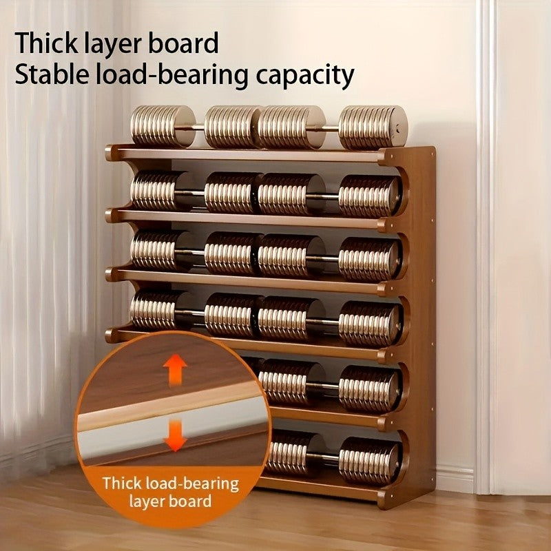 3/5/6-tier Shoe Rack, Practical Storage Shelf, Space-saving Design, Multi-layer Independent Storage Rack, Wood Grain Finish, Easy to Assemble, Self-standing Cube Shoe Storage Rack, Suitable for Dorm Rooms and Entryways, Easy to Assemble, Brown