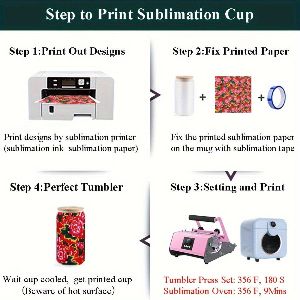 Sublimation Glass Cups 12-Pack, Clear or Frosted 16 oz Tumblers with Bamboo Lids, Plastic Straws and Cleaning Brushes for DIY Gifts and Iced Drinks