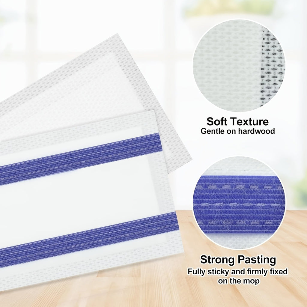 120/80/60/30 Count Disposable Swiffers Wet Jet Mop Pads, Multi-Surface Wetjet Hardwood Floor Cleaner Spray Mop Pads Refills, Thickness & Absorbent (No Mop)