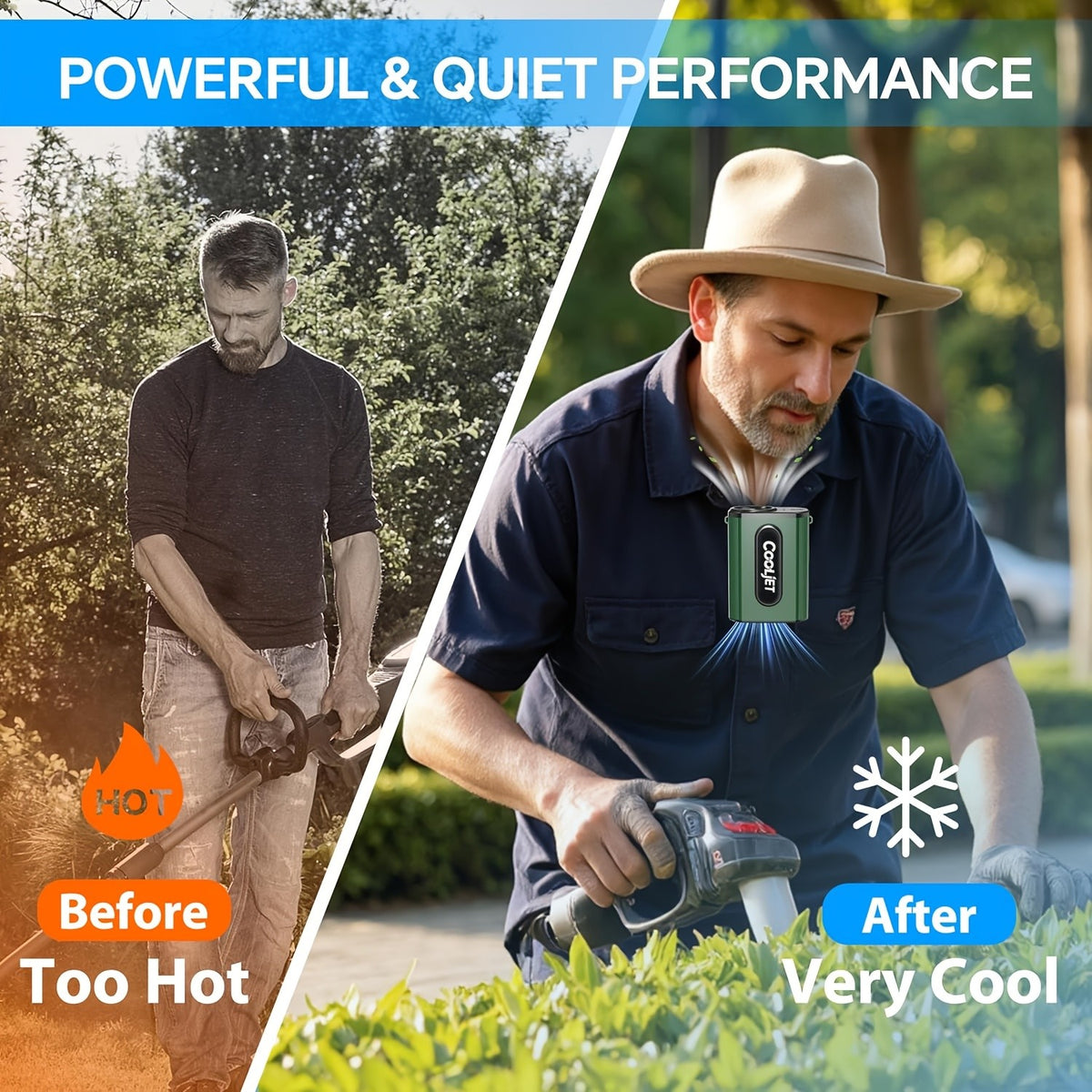 Neck-hanging Portable Waist Fan, Featuring an 18000RPM Powerful Brushless Motor, Four-speed Wind Adjustment, and a 5000mAh High-capacity Long-lasting Battery. Equipped with an LED Power Indicator, It Is Suitable for Outdoor Work, Camping