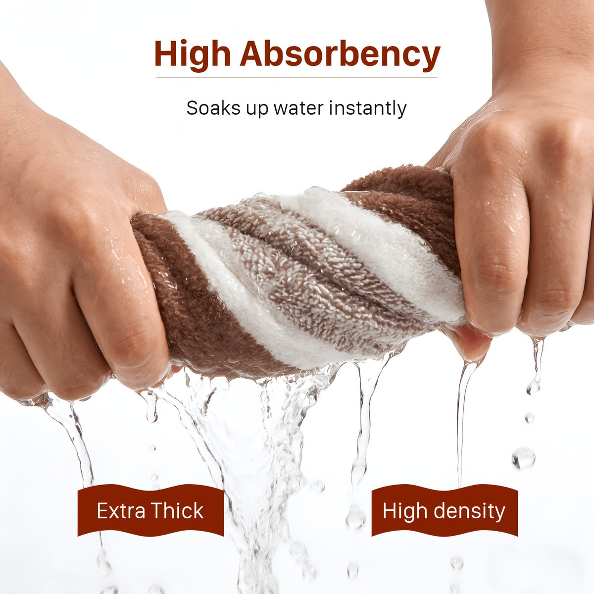 [Ultra-Soft Towel Set] 12/8pcs Towel Set, Ultra-Soft Towel Set with Excellent Absorbency And Quick-Drying Performance, 8pcss Include (1 Large Bath Towel, 2 Medium Bath Towels, 4 Small Bath Towels, 1 Hair-Drying Towel)