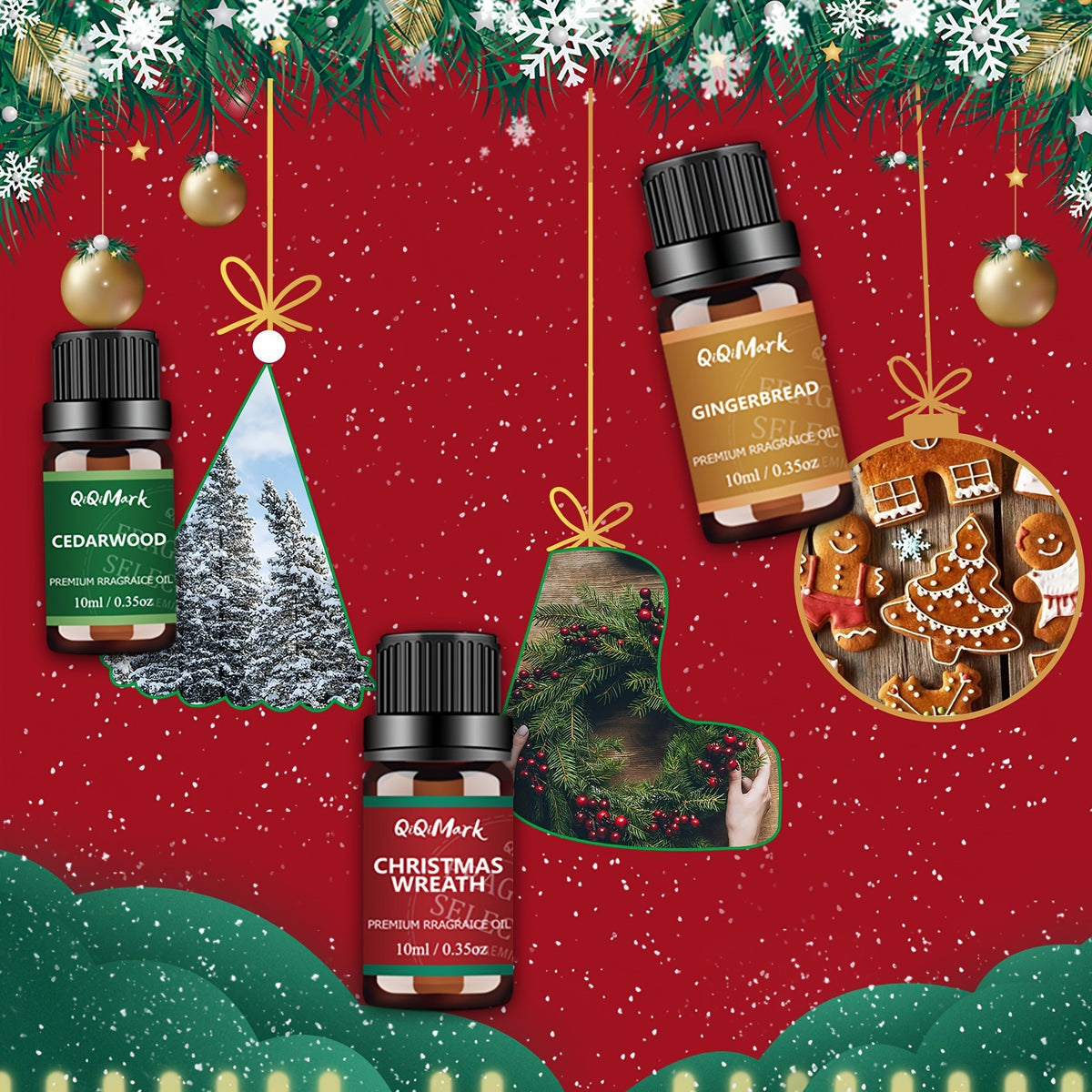 Christmas Blend Essential Oils