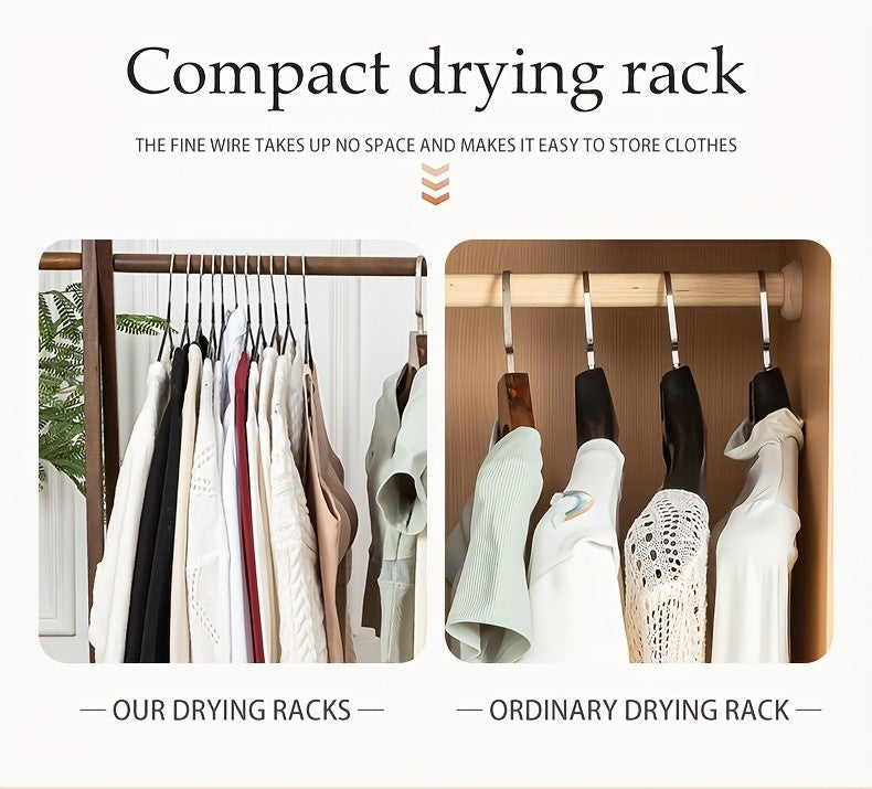 100pcs/50pcs/30pcs, High Manganese Steel Coated Non-slip Hangers, Thickened And Reinforced, Upgraded Weight Capacity, Waterproof And Rust-proof, for Home Use, Commercial Use, Closet Organization And Storage, Coat Hangers, Suit Hangers, Space-saving