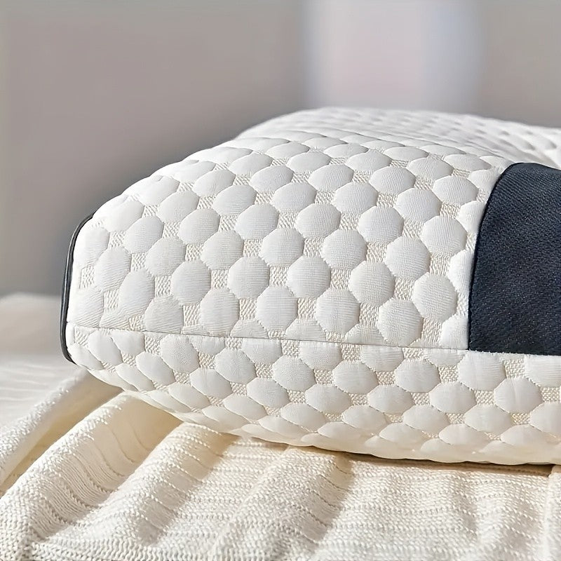2pcs/4pcsSoft Neck Couple Pillow - Adjustable Ergonomic, Removable High-quality Pillow Core, Provides Deep Sleep Neck, No Collapse, Machine Washable