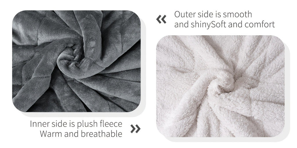 Sheep Blanket Single Bed Size Extra Thick Plush Flannel Blanket for Sofa and Bed, Microfiber Lightweight Reversible Soft Cozy Warm Luxury Bed Blanket