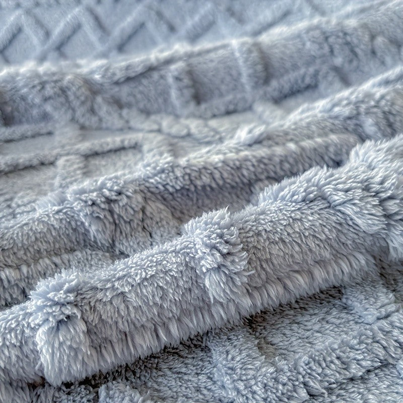 1pc Modern Jacquard Shu Velveteen Sofa Throw Cover - Pet Friendly Slipcover with Soft Plush Feel - Machine Washable, Non-Printing Single Piece Couch Protector for Home Decor - Fits Armchair to 4-Seater Sectional Sofas
