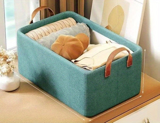 Foldable Fabric Clothes Storage Box, Multi-Purpose Closet Storage Box with Transparent Windows, Breathable Non-Woven Material – Perfect for Pants And Underwear, Covered, Tiered, Home Storage And Organization, Underbed Storage, Under-Bed Storage