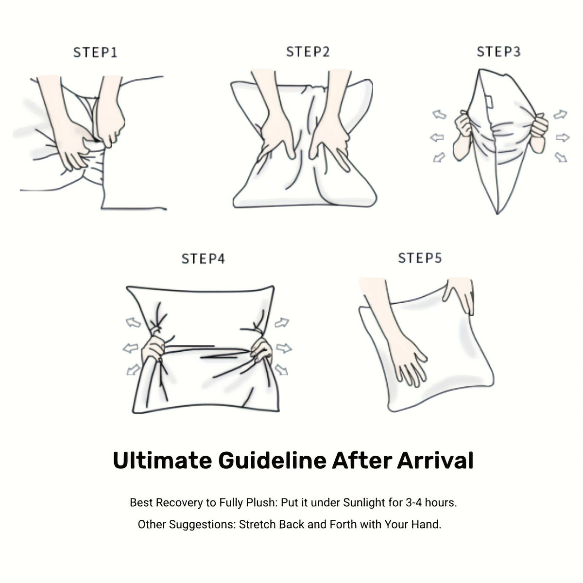 1/2/4 Pack Hypoallergenic New Fiber Cushion Filling Inserts, White Square Pillow Inserts For Sofa, Bed And Patio. Ideal For Bedroom, Office, Kitchen, Living Room Decor, Outdoor Camping And Spring & Summer Use. Perfect Mother'S Day Gift.