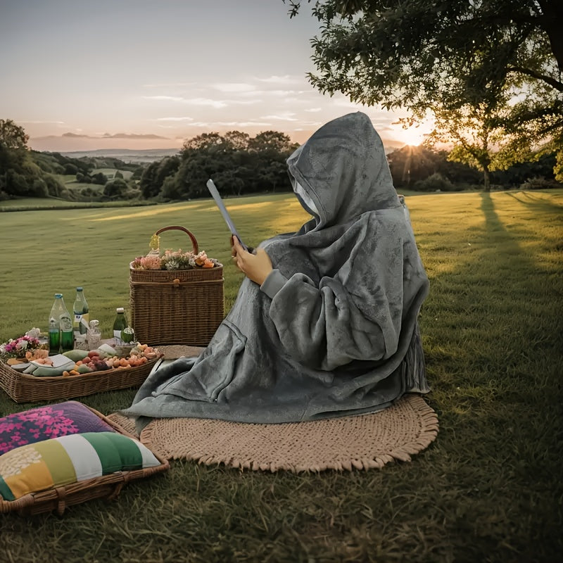 Super Soft Double-sided Blanket, Comfortable Oversized Blanket, Machine Washable, Suitable for Multi-faceted Chair Pads In The Office