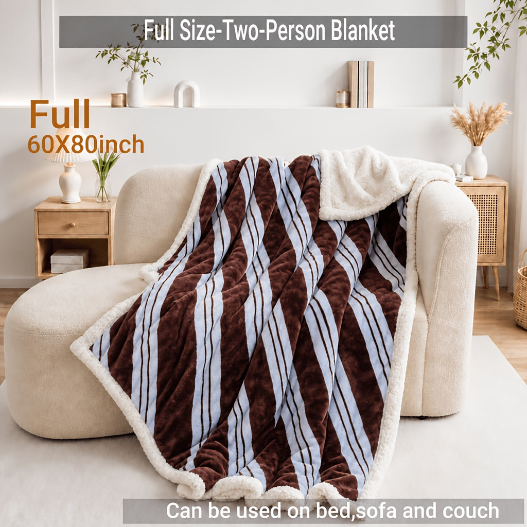 Heavyweight Bed Blanket, High Quality Luxury Fall Blankets, Machine Washable King Size Blanket, Gravity Blanket For Sofa Cover, Blanket For Sofa, Dormitory And Bedroom Cozy Bedding, Fall Room And Bedroom Decor, Halloween Gifts