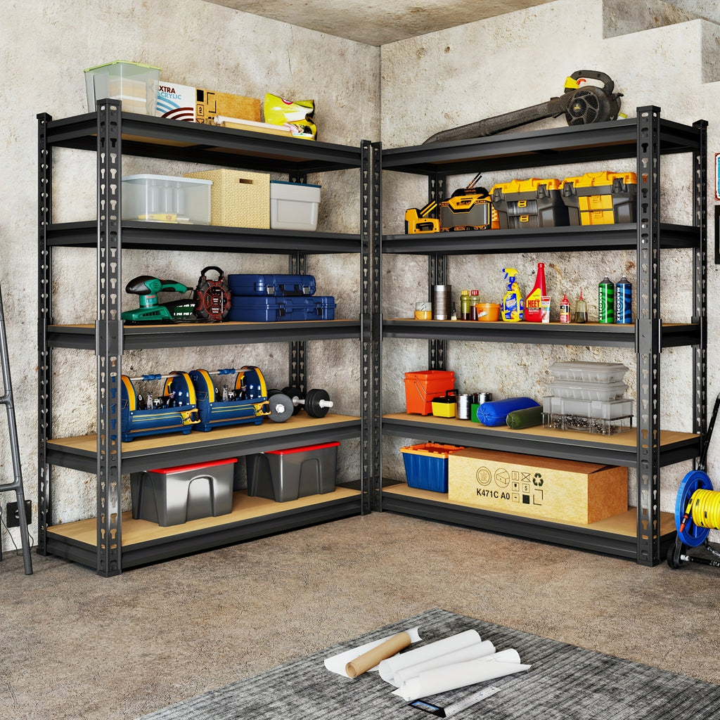 500 Lb/ 2000 Lb Kitchen Shelves, Utility Storage Racks, Heavy Duty 3/5 Tier Metal Shelving Units, 29.5" H X 15.7" W X 15.7" D, 60" H X 28" W X 12" D, 72" H X 35.5" W X 15.8" D, Food Service Shelf Dividers, Standing Shelf