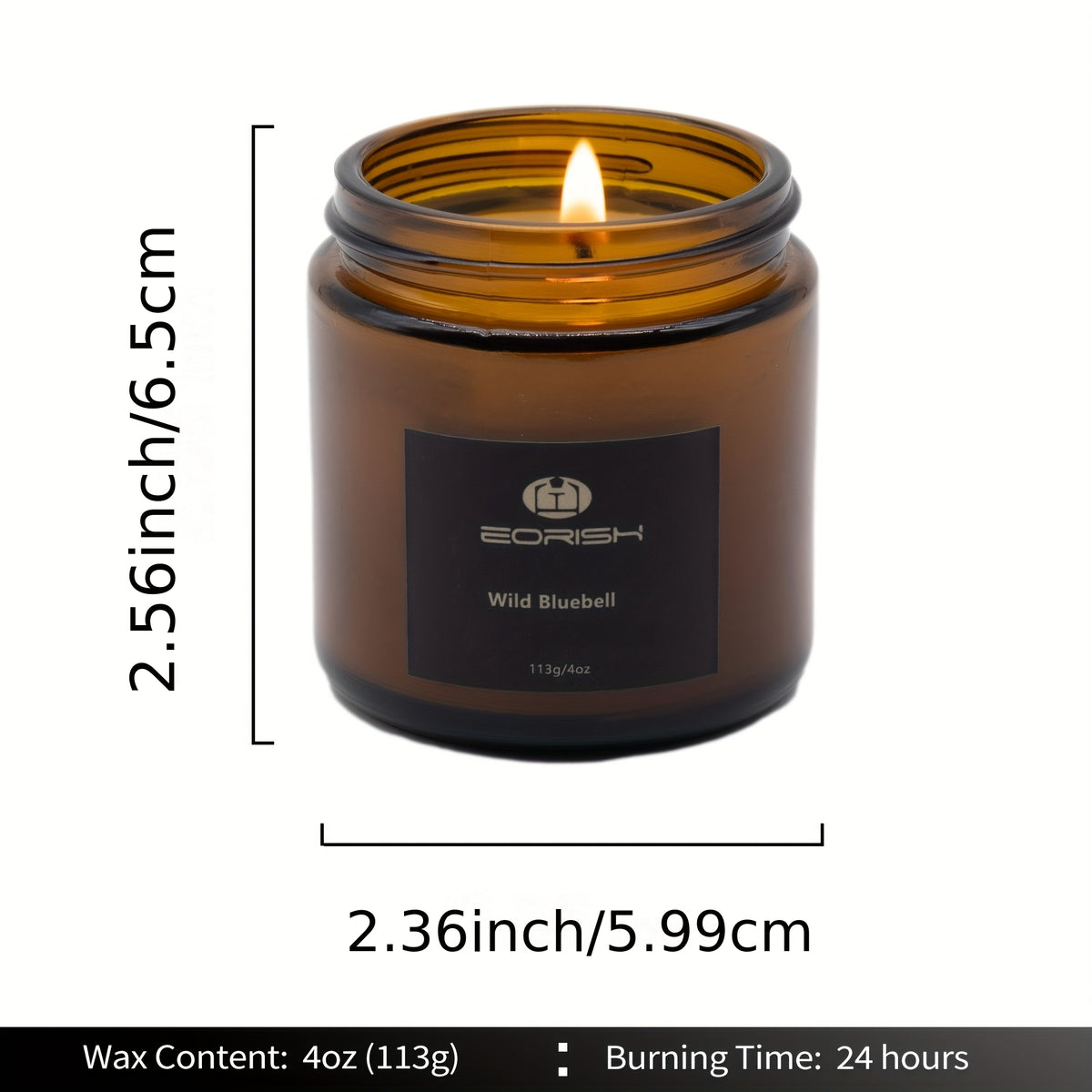 20pcs Scented Candle Gift Set - 80oz - Women's Soy Candle Gift, Perfect for Birthdays, Employee Appreciation, Mother's Day, Graduation, Nurses, Girlfriends, Wives, Sisters, Moms, Christmas, and Thanksgiving Gifts