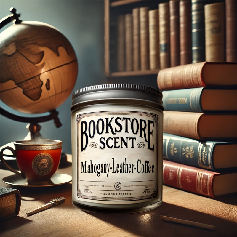 Oud Sandalwood Soy Scented Candle, Relaxing Scented Candle, Creative Gift, Soy Wax, Jar Candle,, Valentine's Day Special Gift, Mother's Day Gifts, Teacher Appreciation Gifts