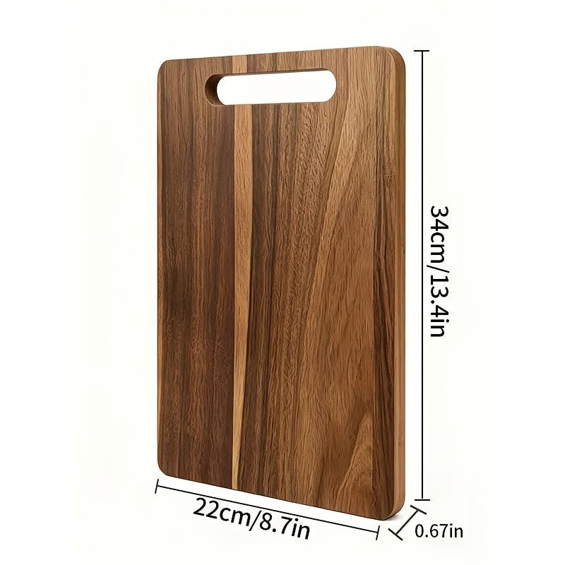 Double Sided Cutting Boards for Kitchen Prep, Bamboo Listing with Single, 3 Piece and Acacia Wood Options for Meat, Vegetables and Bread Cutting