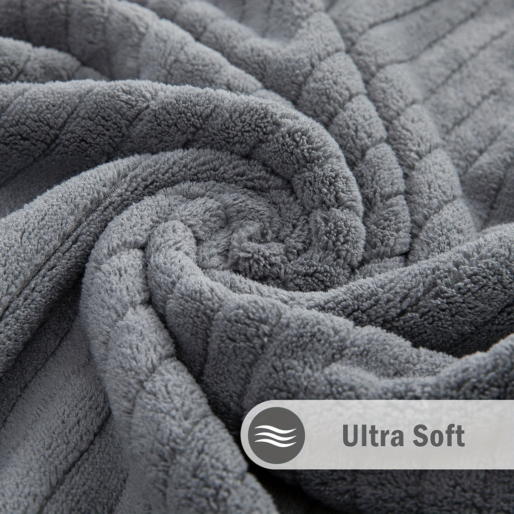 4 Pack Oversized Bath Towels Set, 35"x70" Extra Large Towel Microfiber Absorbent XL Bath Sheet Super Soft Bathroom Towels Set Quick  Plus Size Shower Towels for Family Hotel