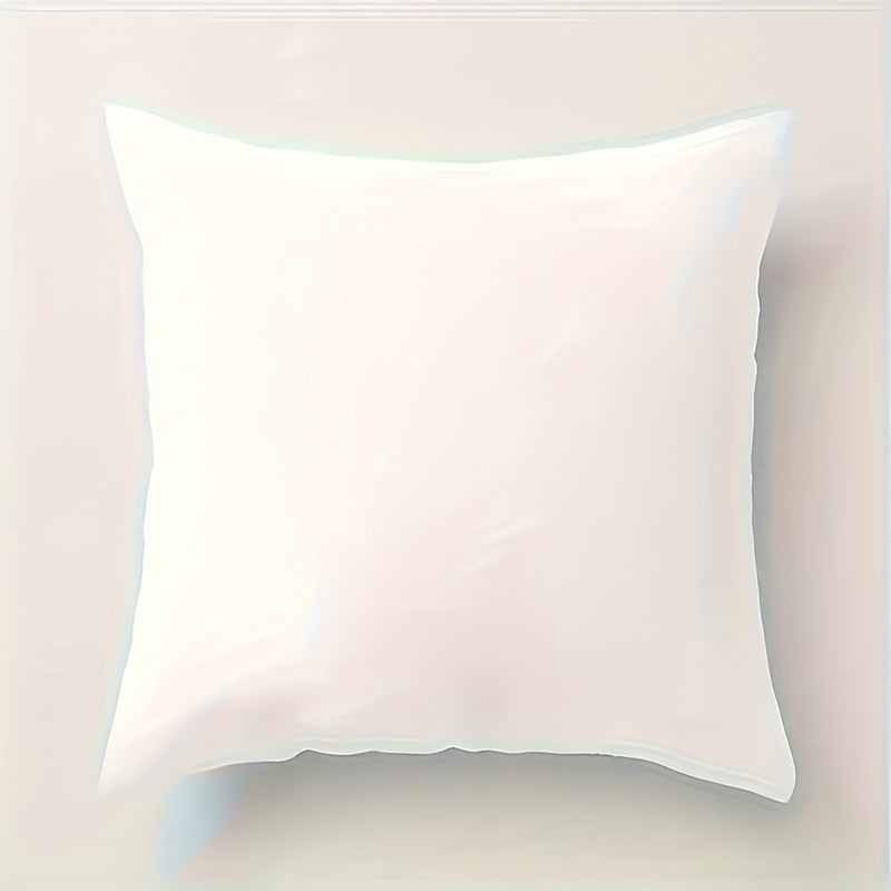 1/3/4/5pcs High-quality Throw Pillow Insert - Soft And Fluffy Square Pillow, Washable Pillow Core, Suitable for Sofas, Beds And Holiday Decorations, with A Zipper Closure. Sofa Pillow, Garden Decoration, Christmas Decoration, Perfect Holiday Gift