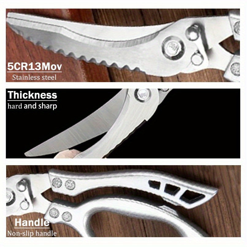 3/6/7pcs Professional Kitchen Chef Knife Set, Knife, Hotel Gift Visit, Outdoor Camping Car Knife Set, Chef Knife Utility Knifeing Knife Slicing Knife Fish Knife Butcher Knife Kitchen Scissors Boning Duck Fish Scissors