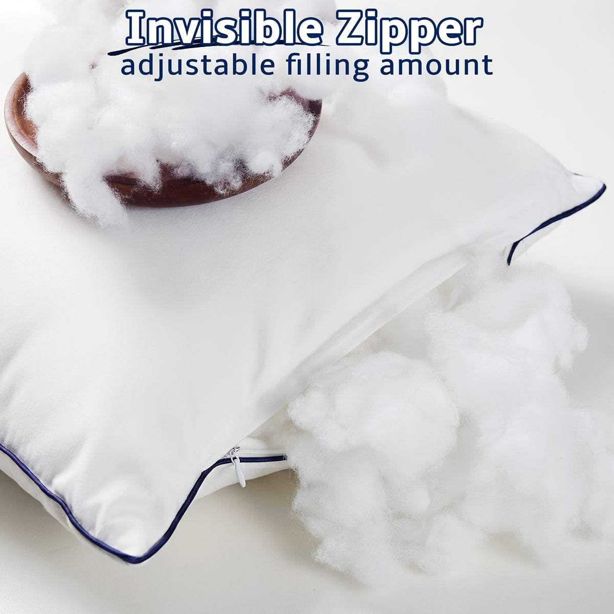 4pcs High-quality Decorative Pillow Core, Outdoor/Indoor Square Pillow, Ultra-Fluffy, Skin-Friendly, Cloud-Like Softness & Quick Reboun, Ideal for Sofa, Recliner, Bed, Garden, Courtyard, Multiple Uses, A Perfect Gift for The Family