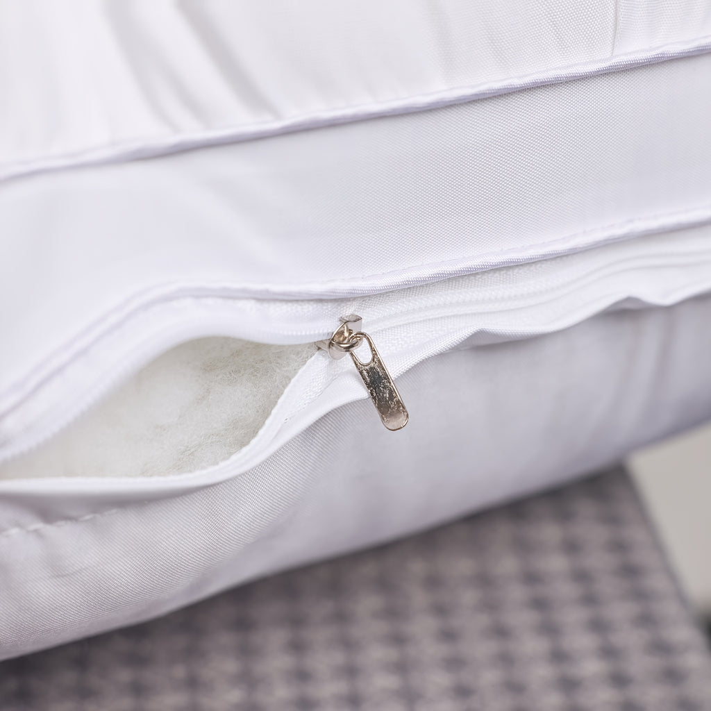 Buy 1 Get 1 Free, Total Of 2pcs Soft Luxury 5-Star Hotel Quality Pillow, 990g 20x30 Inches - Deep Sleep Neck Support, Non-Collapse High Pillow Core For All Seasons, Machine Washable, Perfect For Home Or Gifting