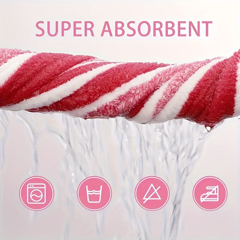 10pcs/3pcs/1pc Towel Set, No Hair Loss, Super Water Absorption, Ultra-Soft Microfiber Beach Towels for Adults, Super Soft Five-star Hotel Standard Two-color Striped Interval Bath Towel Combination(11.81x11.81inch, 13.78x29.53inch, 27.56x55.12inch)