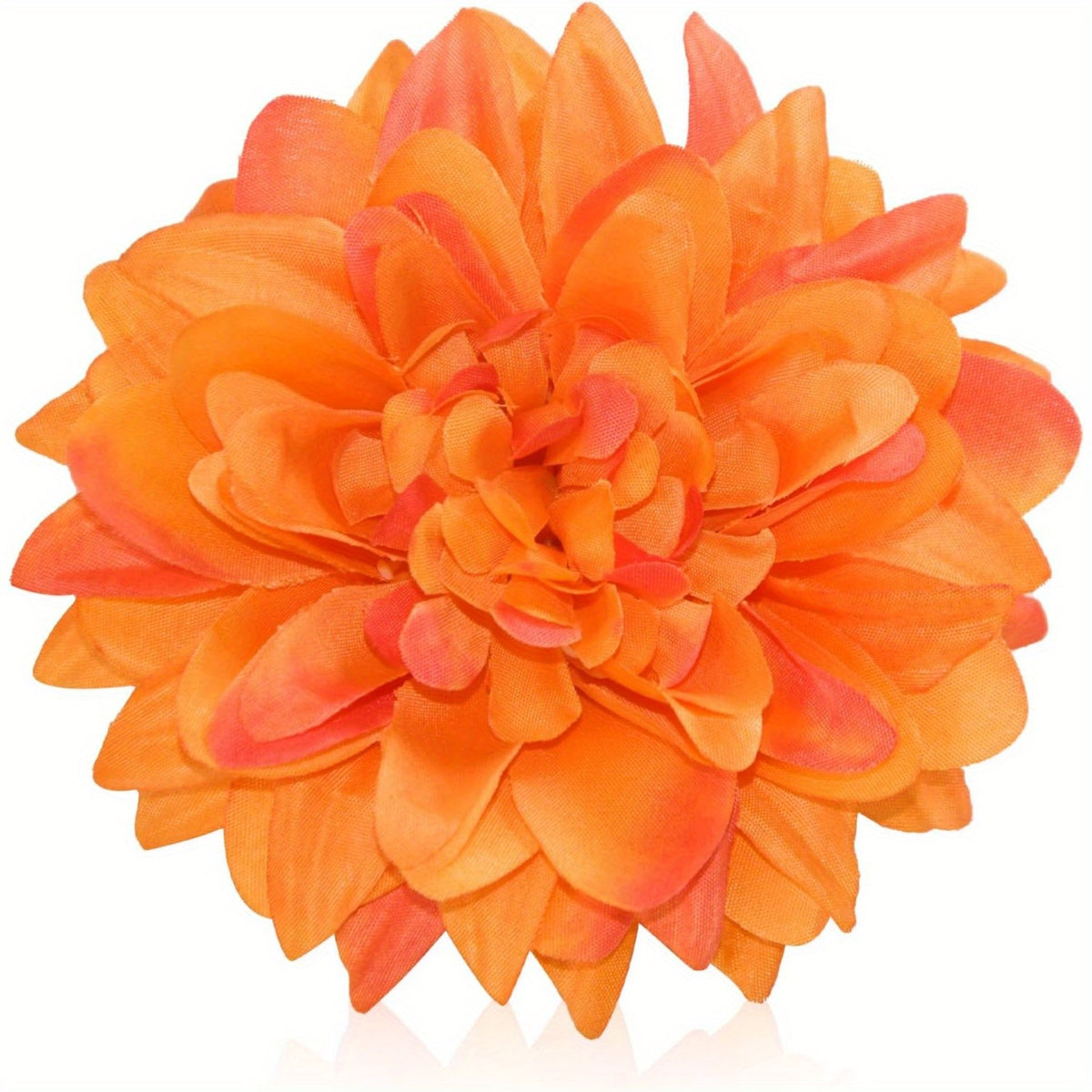 15pcs Bulk Realistic Large 3.5 Inch White Silk Dahlia Flowers Heads - Artificial Dahlia Bouquets for Wedding, Party,, DIY Crafts, Centerpieces - Faux Flower Heads for arrangements
