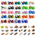 Articulated Animal Figurines, Mini 3D Printed Collectible Sets with Movable Joints and Multiple Quantity Options for Adult Home Office Desk Displays