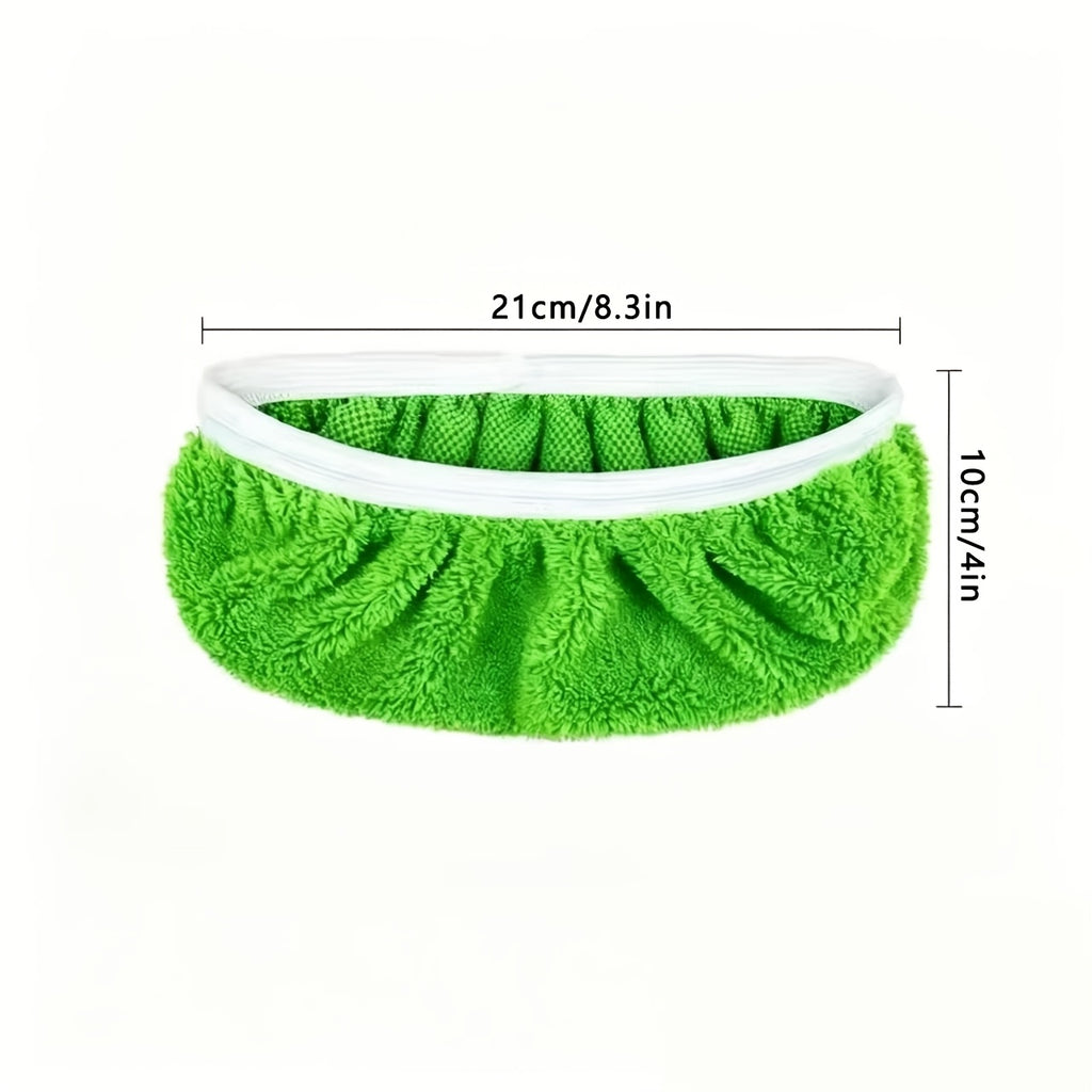 15Pack Reusable Microfiber Mop Pads for Swiffer Sweeper Mop(9.84inch-11.02inch) - Dry Sweeping Cloths & Wet Mopping Cloths for Household Cleaning - Washable Wet Pads for Mopping Floors(Mop Is Not Included)