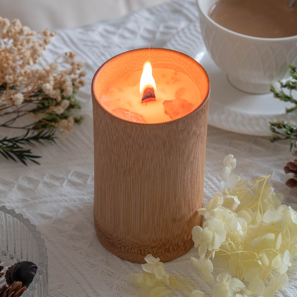 Scented Candles | 60H Soy Candles with Cozy Fragrance, Unique Gifts for Christmas, Home Decor, Housewarming, New Home, Mom, Friends