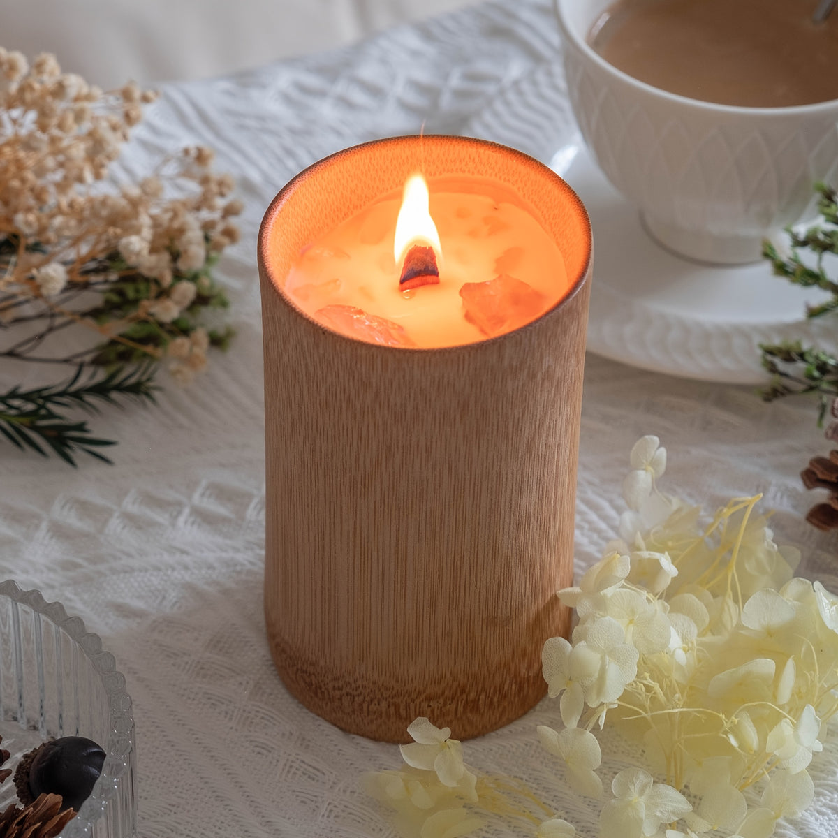 Scented Candles | 60H Soy Candles with Cozy Fragrance, Unique Gifts for Christmas, Home Decor, Housewarming, New Home, Mom, Friends