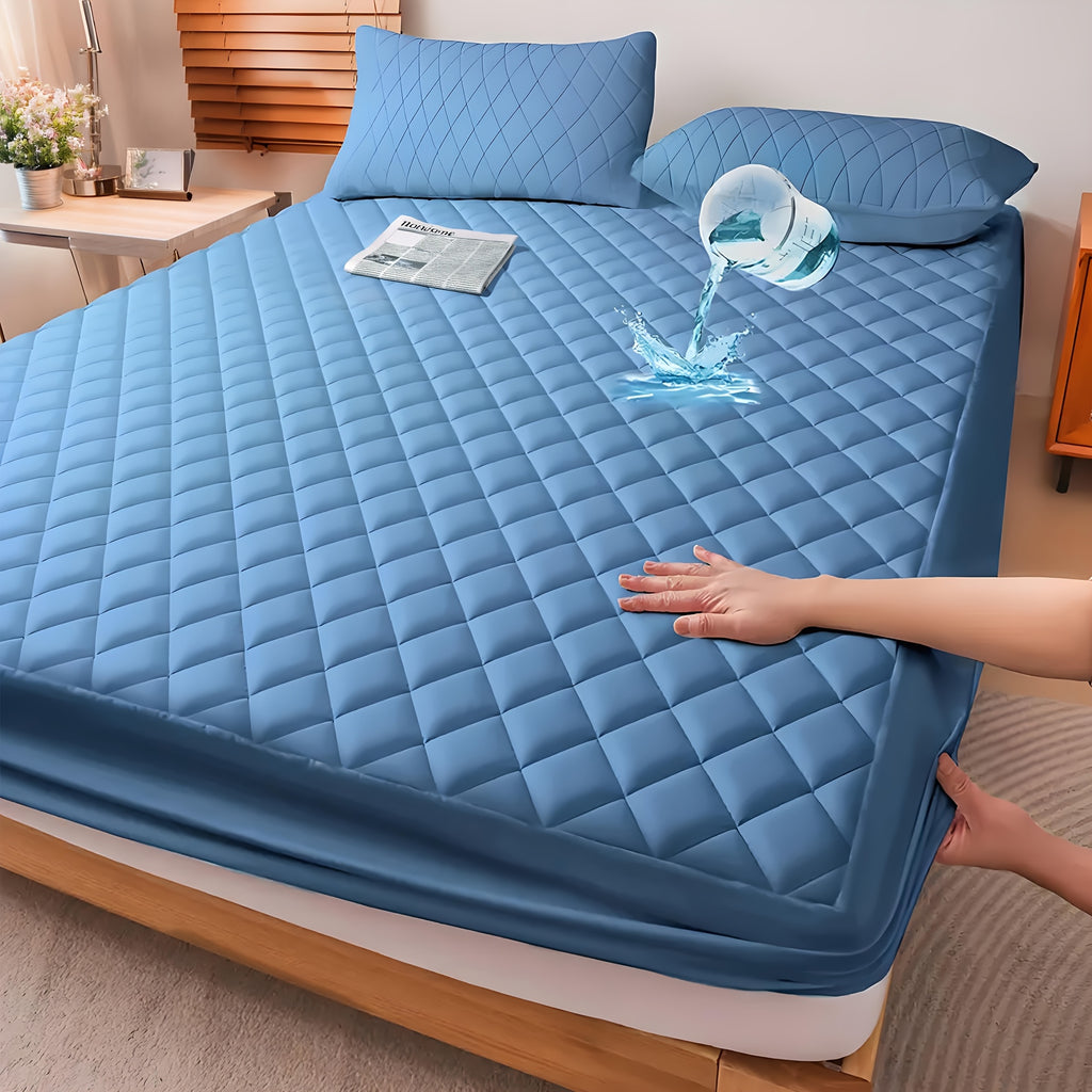 Queen Size High Quality Mattress Protector (No Pillow Accessories)