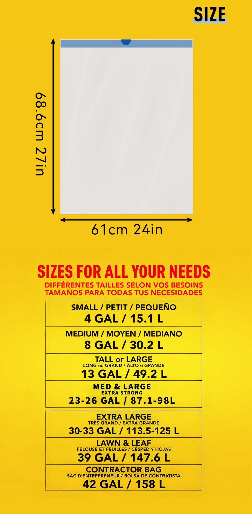 Boxed Disposable Non Tear Garbage Bag 150/78 Pieces 3 Rolls Puncture Tear Resistant Trash Bags, 13 Gallon Capacity, ODOR ELIMINATORTECHNOLOGY Kitchen Drawstring Garbage Bags Fresh Clean Scent With Lemon Mint Scent, 150/78 Count EASY TO USEDRAWSTRINGS MORE