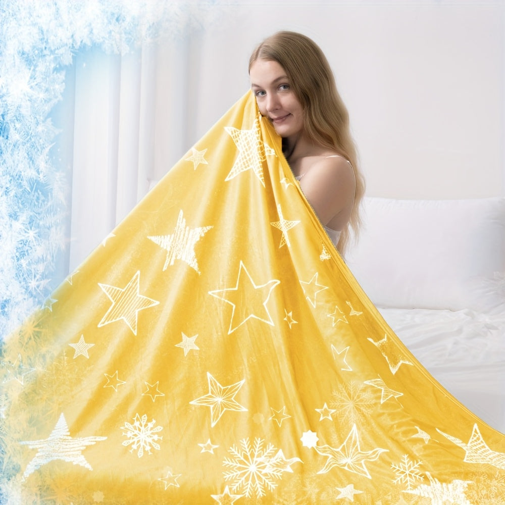 Cooling Blanket for Hot Sleepers, Lightweight Breathable Summer Blanket, Soft Cool-Touch Fabric, Machine Washable Bed & Sofa Blanket for Bedroom, Guest Room, Home Office, Travel And Everyday Indoor Use