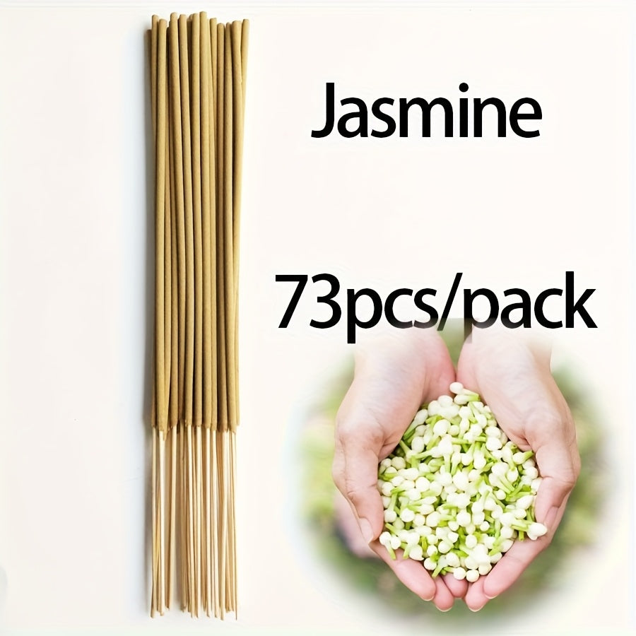 73/ 170pcs Incense Sticks for Home Use, Bamboo Sticks with Various Flavors to Choose from