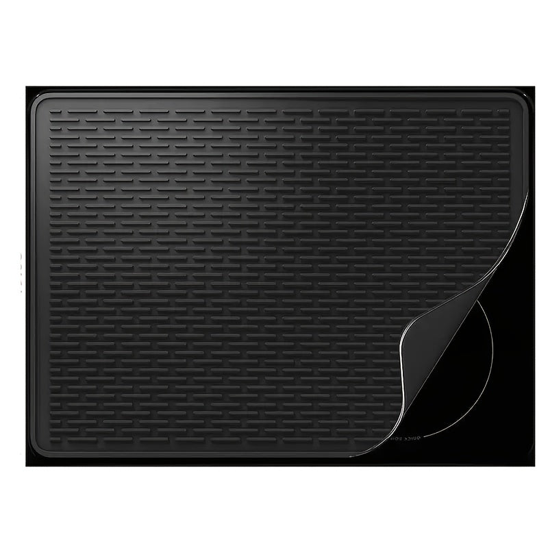 1/2pcs[28x20 Inch Silicone Stove Top Cover] Heat-Resistant Silicone Stove Top Cover Mat & Protector | 28x20 Inch Glass Cooktop Guard, Dish Drying Mat for Gas & Electric Stoves, Scratch-Resistant Kitchen Counter Protector Dish Drying Mats