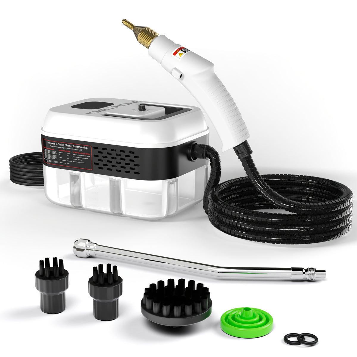 High-pressure Steam Cleaner, Handheld Steam Cleaner for Household Use, Suitable for Kitchen Grease, Sofas, Small Air Conditioners, and Washing Machines