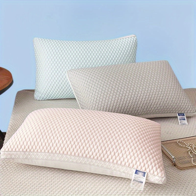 2pcs High-quality Sleep Pillows, Soft And Comfortable For Restful Sleep, Hotel-grade Pillows, Home Use Pillows, Neck Support Pillow Inserts For Student Dormitories