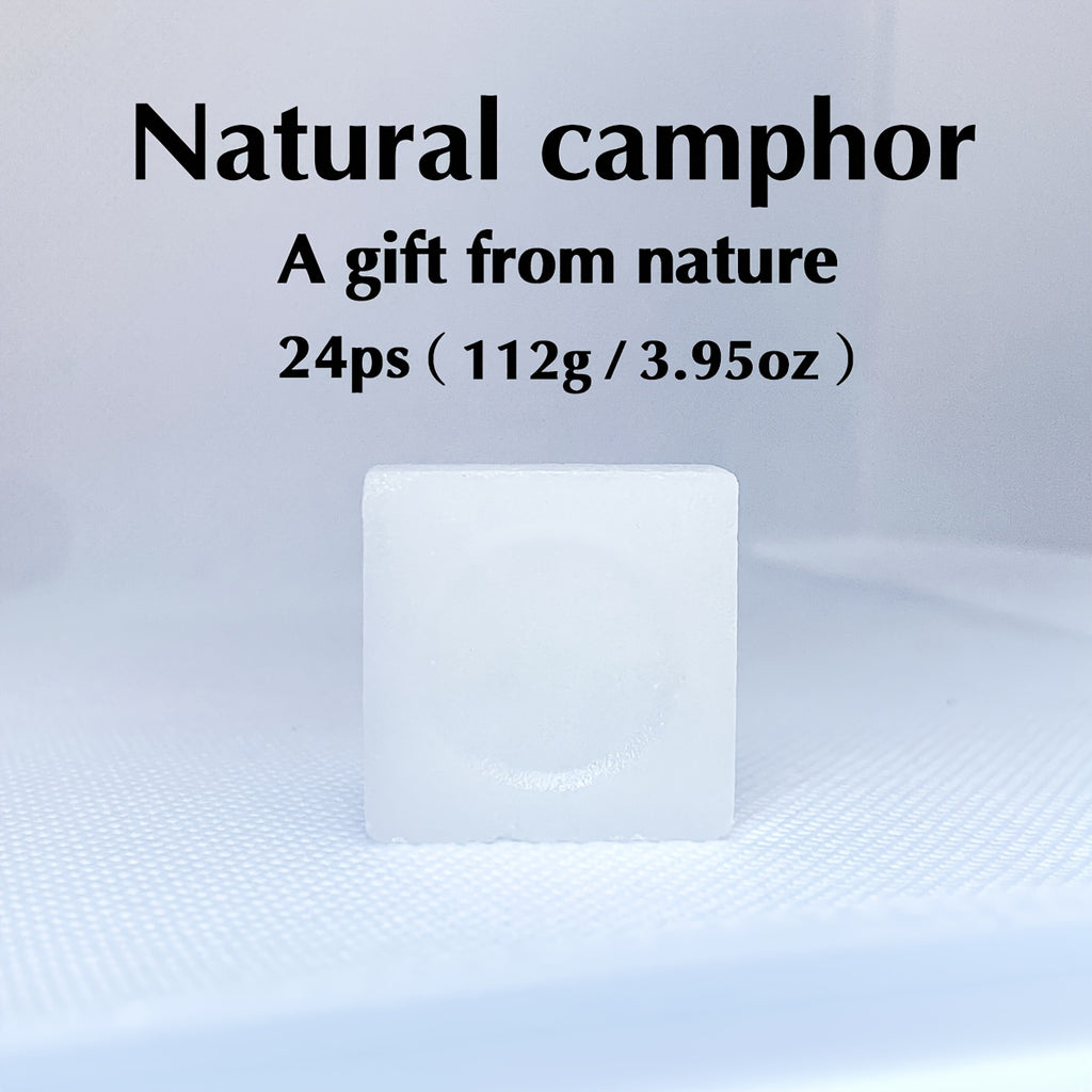 24Ps/112G ~ 64Ps/300G Camphor Block ~ Purify The Air ~ Meditation ~ Yoga Relaxation
