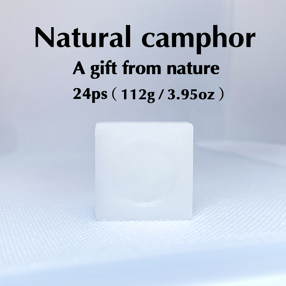 24Ps/112G ~ 64Ps/300G Camphor Block ~ Purify The Air ~ Meditation ~ Yoga Relaxation