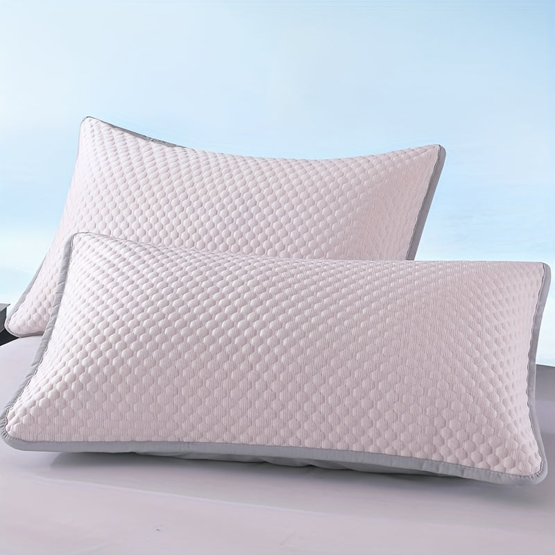 Two New Three-Dimensional Ice Bean Pillowcases Without Cores, Cool Air Conditioning Bedroom Pillowcases in Summer, Machine Washable