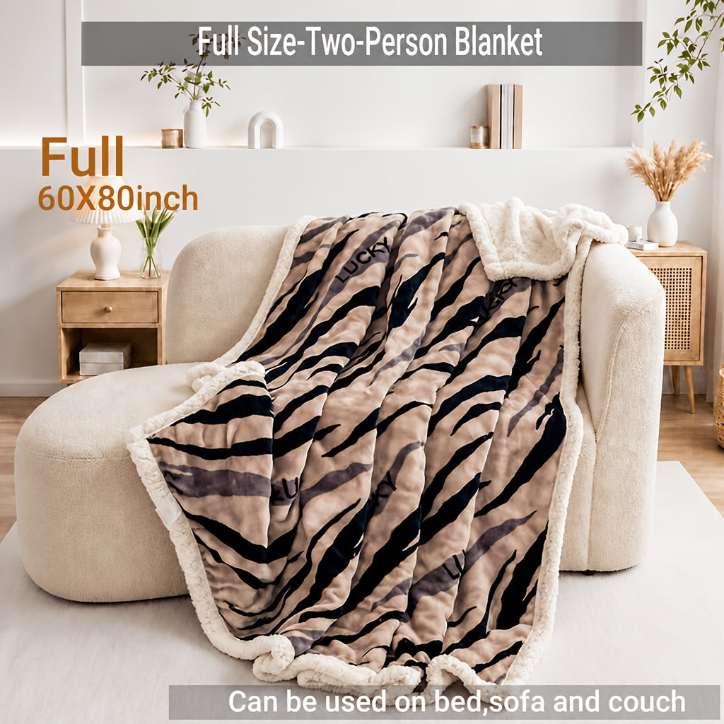Heavyweight Bed Blanket, High Quality Luxury Fall Blankets, Machine Washable King Size Blanket, Gravity Blanket For Sofa Cover, Blanket For Sofa, Dormitory And Bedroom Cozy Bedding, Fall Room And Bedroom Decor, Halloween Gifts